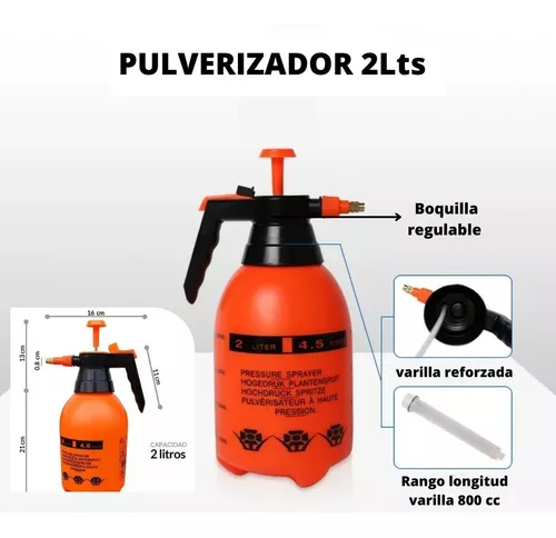Pulverizador a presion Garden Spray 1,2Lts – HogarJardín