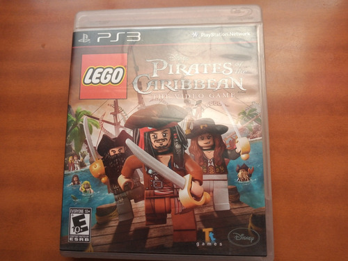 Lego Piratas Del Caribe: El Videojuego - Ps3 - Físico -usado