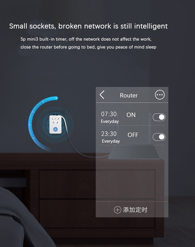Enchufe Inteligente Wi Fi Broadlink Sp Mini 3 / Impotec