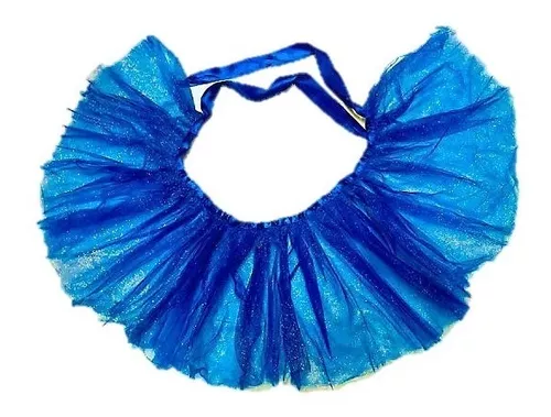 Vestido de tutú azul para niña otros colores disponibles