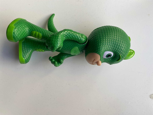 Pj Masks Deluxe Figura Gekko Con Voz En Inglés