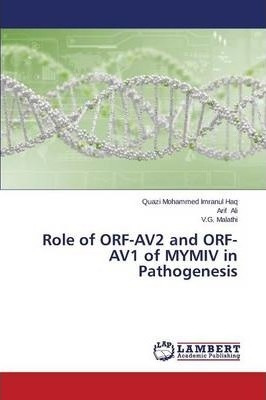 Libro Role Of Orf-av2 And Orf-av1 Of Mymiv In Pathogenesi...