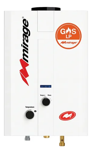 Boiler Mirage Flux Instantáneo Ahorro 70% Gas Lp 1 Servicio