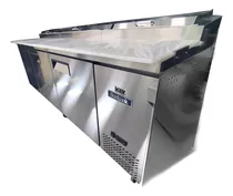 Comprar Mesa Refrigerada Nevera Pizza Preparacion Starkcook 10077