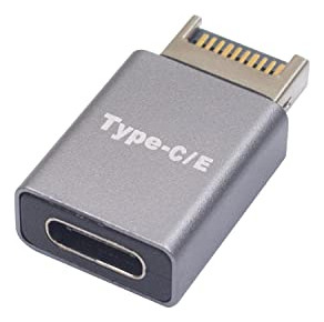 Adaptador De Panel Frontal Usb C De 10 Gbps Tipo E A Usb C A