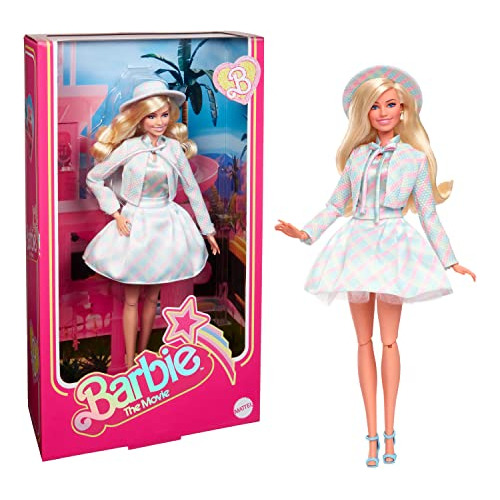 Barbie, La Muñeca De La Película, Margot Robbie Como Barbie,