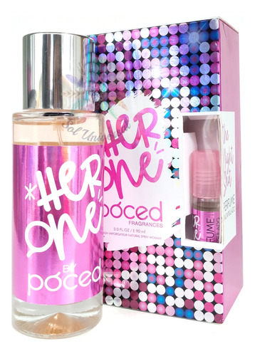 Perfume Her One Poced Sol Universal Muj - mL a $667