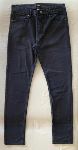 H&m. Jean Azul Skinny Fit. Hombre. Talle 30 #ato21