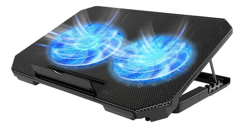 Suporte Notebook Base Refrigerada Ventilação Silenciosa Led