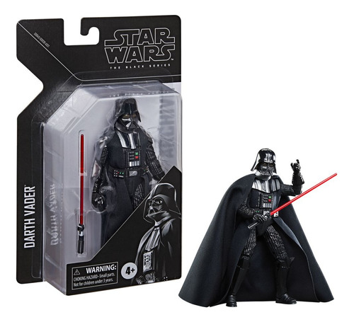 Darth Vader Star Wars Black Series Archive Original Y Nuevo