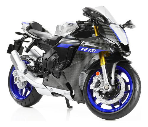 1/12 Escala Yamaaha 1000r Motocicleta Modelo Juguete Mini...