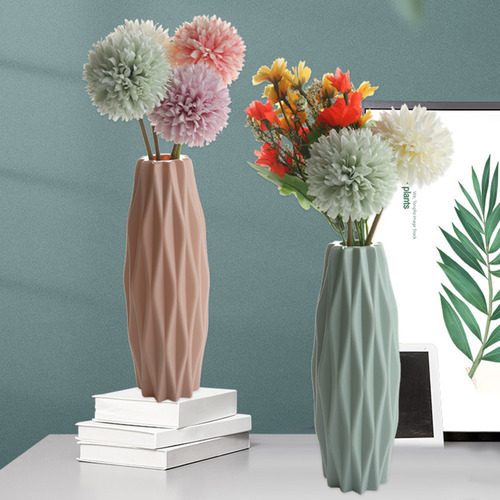 Jarrones Verdes Decoran 3 Unidades