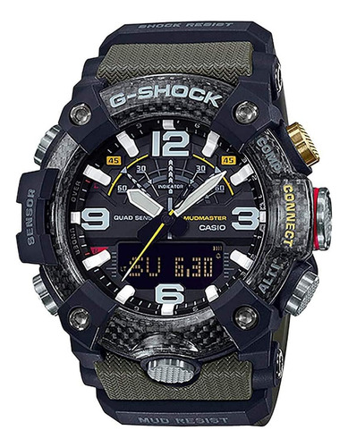 Casio Ggb100-1a3 Master Of G Mudmaster Reloj Para Hombre Ver