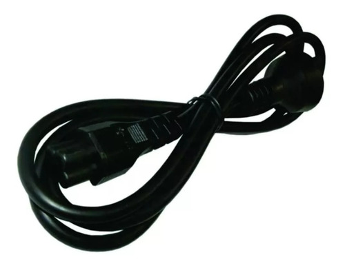 Cable De Alimentacion Power Trebol Fuente Cargador Notebook