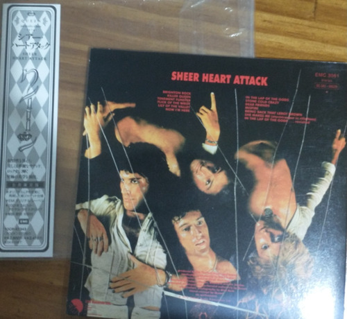 Queen - Sheer Heart Attack - Mini Lp ( Ruso - 2004 )