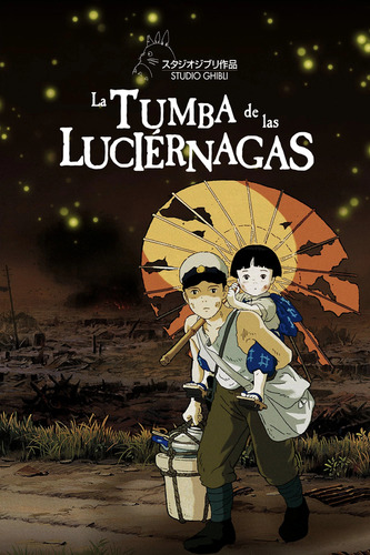 Dvd Hotaru No Haka | Tumba De Las Luciérnagas (1988) Latino (Usado)