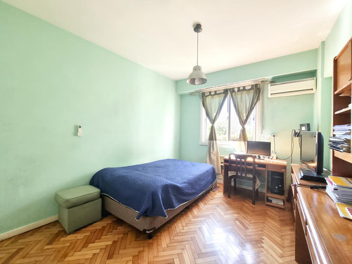 Departamento 3 Ambientes En Caballito - Frente Al Parque Centenario - Terraza Parrilla