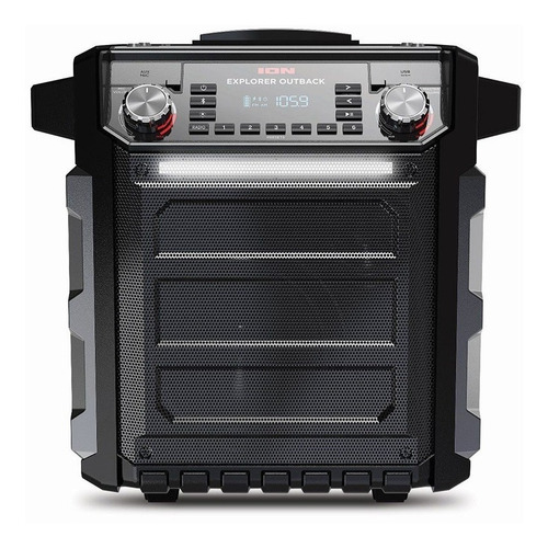 Imagem 1 de 4 de Sistema De Som Bluetooth Portátil Am/fm Ion Exploreroutb