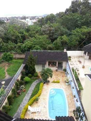 Casa Em Aberta Dos Morros Com 4 Dormitórios - Mi17374