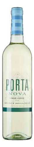 Vinho Português Porta Nova Verde Sweet Doc 750ml Branco