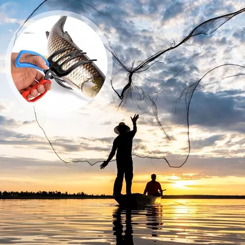 3 Claw Fish Gripper, 2024 New Metal Fishing Pliers Gripper