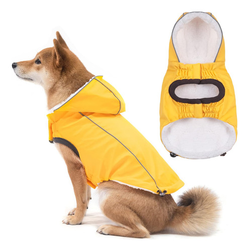 Dillybud Chaqueta Impermeable De Invierno Para Perros, Ponch