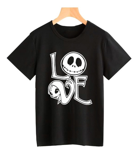 Remera El Extraño Mundo De Jack - Love Algodon Unisex 