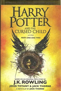 Harry Potter And The Cursed Child - Parts Onei & Two - Rowli