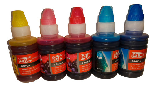 Pack Con 13 Tinta Alternativa Gtc Para Epson T673 Oferta!!