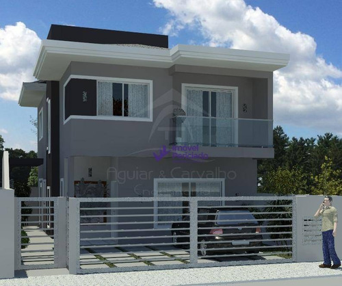 Imagem 3 de 3 de Sobrado Com 3 Dormitórios À Venda, 13795 M² Por R$ 530.000,00 - Jardim Perola Do Atlântico - Itapoá/sc - So0099