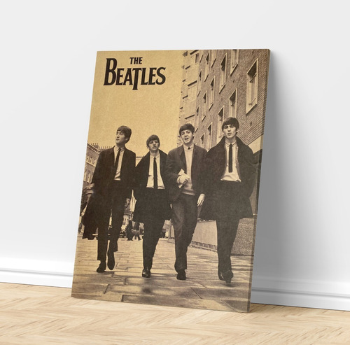 Cuadro Decorativo Canvas 50x40 Cm - The Beatles