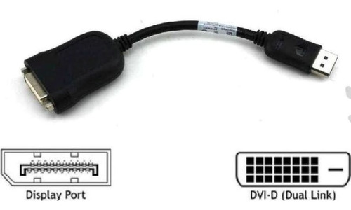 Hp Foxconn 481409-002 Cable Adaptador Displayport A Dvi-d (Usado)