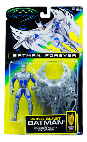 Kenner Dc Batman Forever Wing Blast 1995 Edition