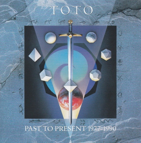 Toto Past To Present 1977 - 1990 Importado Cd Pvl 