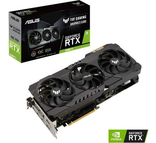 Imagen 1 de 4 de Asus-geforce-rtx-3080-ti-tuf-gaming-oc Tarjeta Gráfica