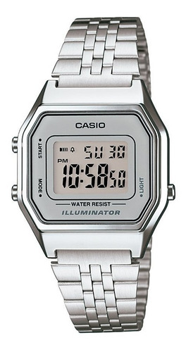Reloj Casio Acero La680wa-7df Dama 100% Original