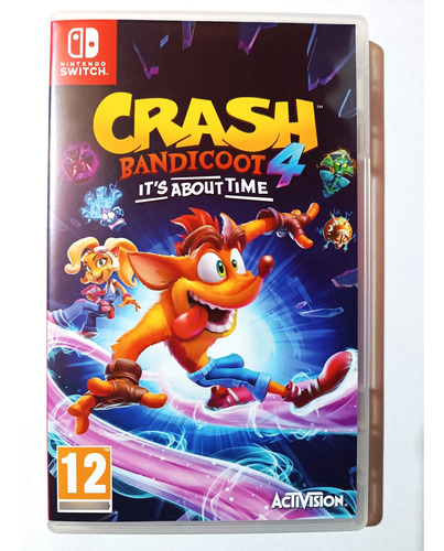 Crash Bandicoot 4: Its About Time Nintendo Switch Físico