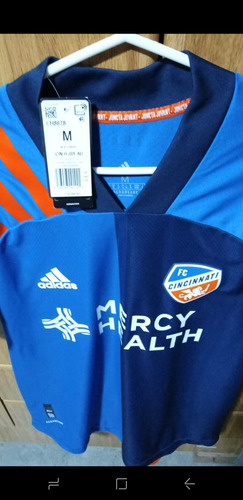 Camiseta Del Cinccinati A Estrenar Impecable (Usado)