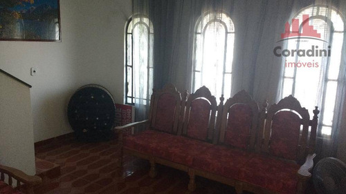 Imagem 3 de 18 de Casa Residencial À Venda, Jardim Brasília, Santa Bárbara D'oeste. - Ca1386