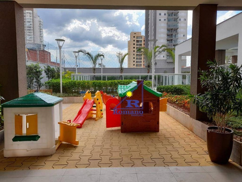 Apartamento Com 3 Dormitórios À Venda, 94 M² Por R$ 1.080.000,00 - Tatuapé - São Paulo/sp - Ap4328