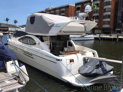 Imagem 3 de 15 de Lancha Intermarine 500 Full - Ano 2001 Ñ Ferretti Phantom