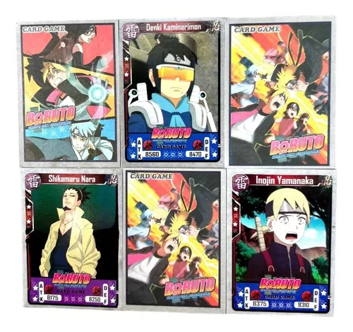 1000 Cards Cartinhas Boruto - 250 Pacotes bater bafo - Brinquedhopee -  Figurinhas para Álbum - Magazine Luiza