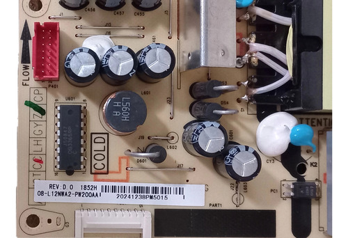 Placa Fonte Tv Tcl 50p715 50p65us 50sk8300 40-l12nh4-pwd16g (Usado)