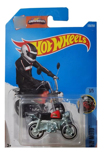 Hot Wheels Moto Honda Monkey Z50 2015 Mattel Dty23