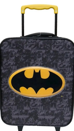 Maleta Mochila Con Ruedas Cabina De Mano Niños Batman | Cuotas sin interés