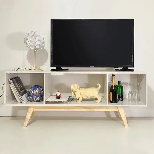 Rack Mueble De Tv Extendible Umea 2 Colores 133x44cm Fn151 Rack Mueble De Tv Extendible Umea 2 Colores 133x44cm Fn151