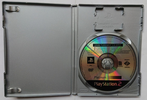 Gran Turismo 3 Ps2 Pal (Usado)
