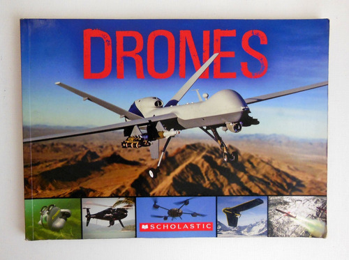 Libro Revista Sobre Drones De Editorial Scholastic