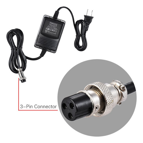 17v 600ma Mezclador De La Consola De Mezclador De La Fuente