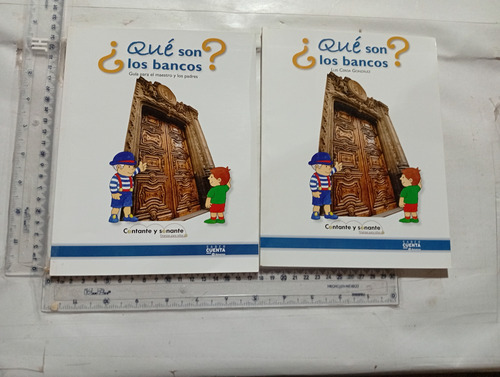 ¿ Que Son Los Bancos ? Luis Cerda Fomento Cultural Banamex (Usado)
